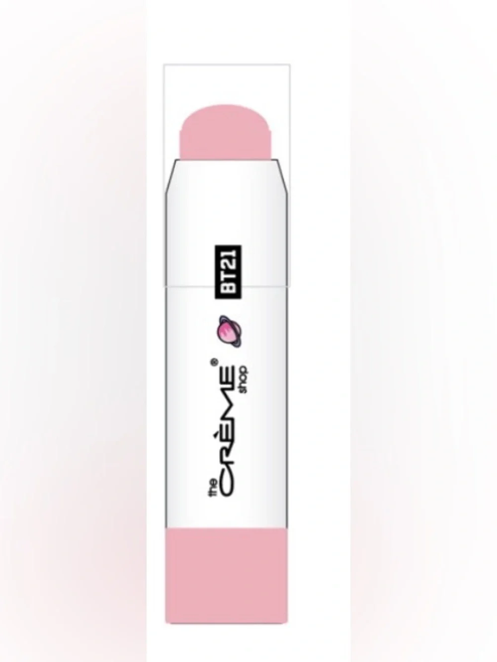 The Crème Shop CHERRY BLOSSOM BT21 Lip + Cheek Chic Stick
